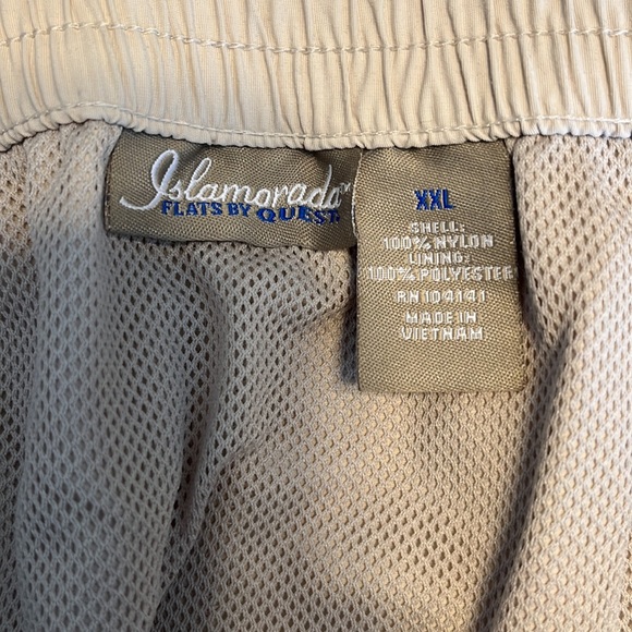 Mens lined cargo shorts - Picture 4 of 4